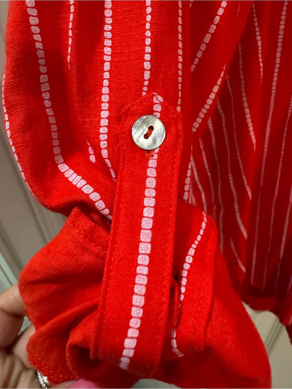 Ali Miles button down shirt size MP - Picture 7 of 12